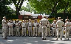 Did protestors breach NTA office amid 'Sansad Chalo' march? Delhi police answers