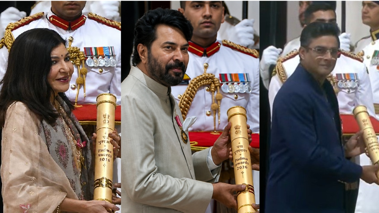 Padma Awards 2026: Mammootty, R Madhavan, and Alka Yagnik among key honourees
