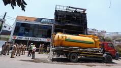 Lucknow Fire Tragedy: Bulldozer action against illegal construction, LDA begins demolition proceedings