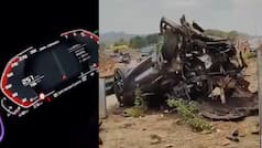BMW crashes into divider at 251 kmph in Thane, 2 returning from party die; video of moments just before crash surfaces