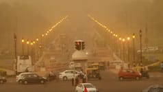 Severe dust storm hits Delhi-NCR, IMD issues 'orange alert' as visibility drops; rain predicted
