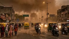 Delhi hit by dust storm accompanied by gushing winds; rain might follow