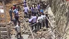 At least 3 workers killed after wall of building under construction collapses in Jaipur; several trapped in debris