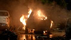 Massive blast followed by indiscriminate firing in Karachi, Pakistan; panic grips the city
