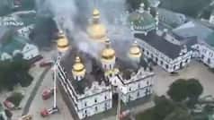 1,000-year-old monastery destroyed as Russia launches massive attack on Ukrainian capital Kyiv