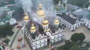 1,000-year-old monastery destroyed as Russia launches massive attack on Ukrainian capital Kyiv