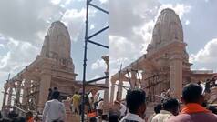 4 killed after hall roof collapses at Hanuman temple in Parbhani, Maharashtra, many feared trapped under debris