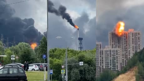 Ukraine launches over 1000 drones at Russia in one of the biggest attacks on its neighbour
