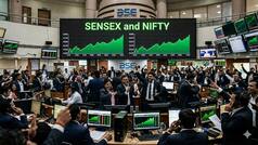 Sensex rises 150 points to trade at 77,250; Nifty up 50 points