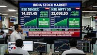 Rs 2.53 lakh crore wiped out: Sensex down 388 points, Nifty slips to close at 24,472