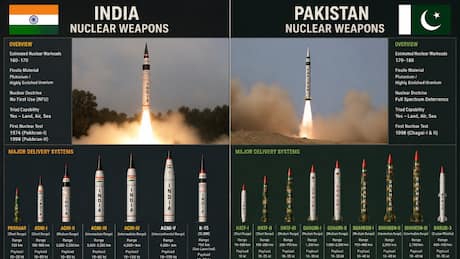 'India’s nuclear weapons arsenal much bigger than expected': Pakistan alarmed by SIPRI report