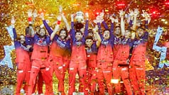 Who are the only three players to win the Indian Premier League (IPL) title three times in a row?