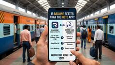 Is RailOne better than IRCTC app? Which is best for ticket booking? Pay attention to THESE points before booking tickets