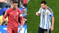 WATCH: Cristiano Ronaldo's SHOCKING reaction when asked about Lionel Messi after scoring brace vs Uzbekistan, video goes VIRAL