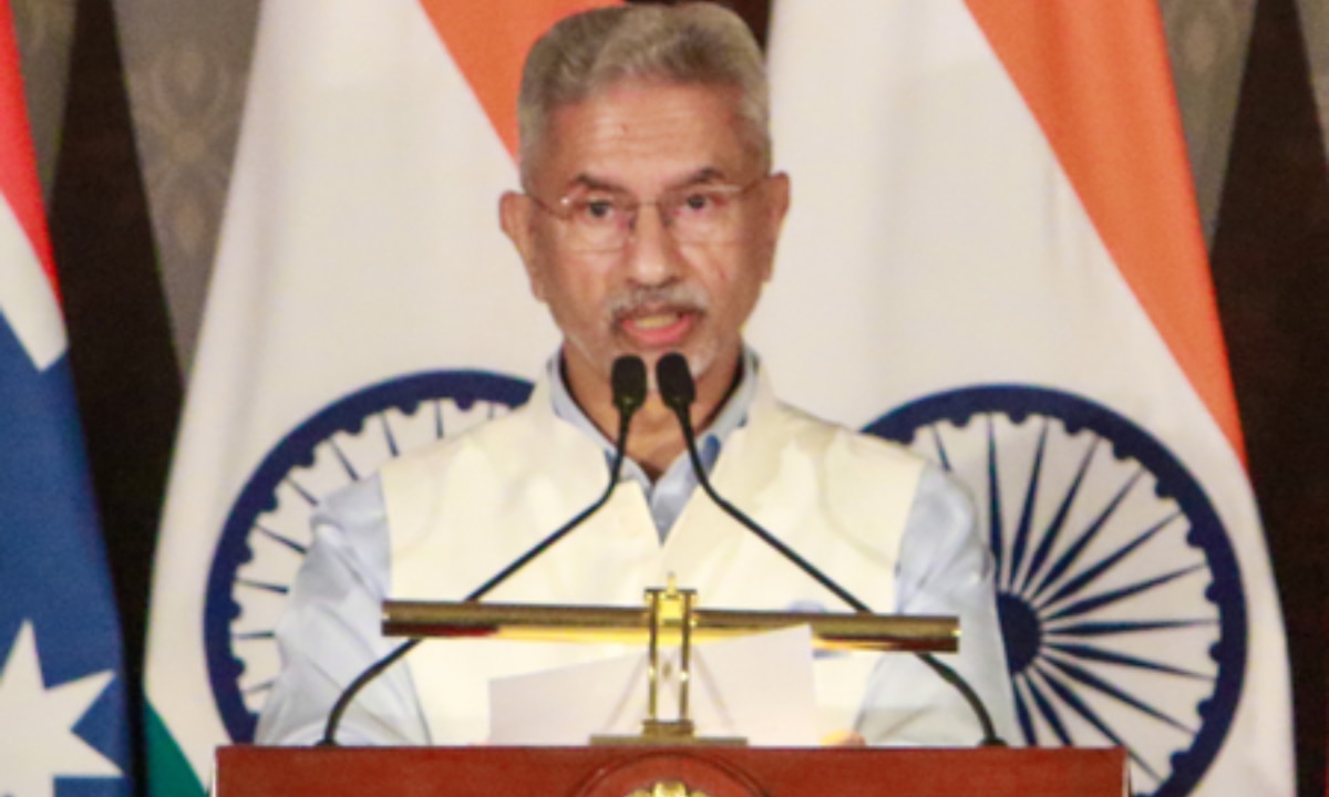 'Our interests are much bigger': EAM Jaishankar gives big statement on India’s West Asia approach amid war
