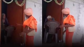 Viral Video: 15 साल की उम्र में लापता हुआ लड़का साधु बनकर लौटा, देखते ही भावुक हो गई मां | देखें वीडियो