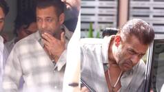 Salman Khan breaks down in tears after attending close friend Kumod Raney's funeral - Watch video