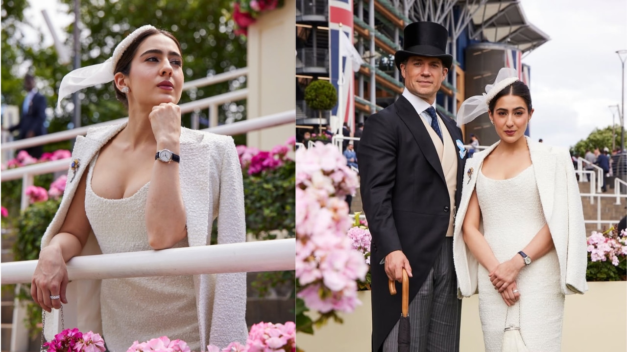 Sara Ali Khan’s picture with Henry Cavill at Royal Ascot 2026 breaks internet; Fans call it ‘Crossover we never expected'