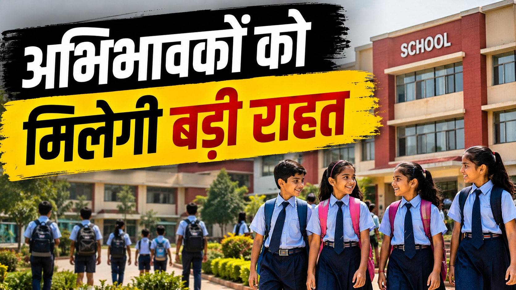 प्राइवेट स्कूलों को लौटानी पड़ेगी मनमर्जी तरीके से बढ़ाई हुई फीस- इस राज्य की सरकार ने दिया आदेश