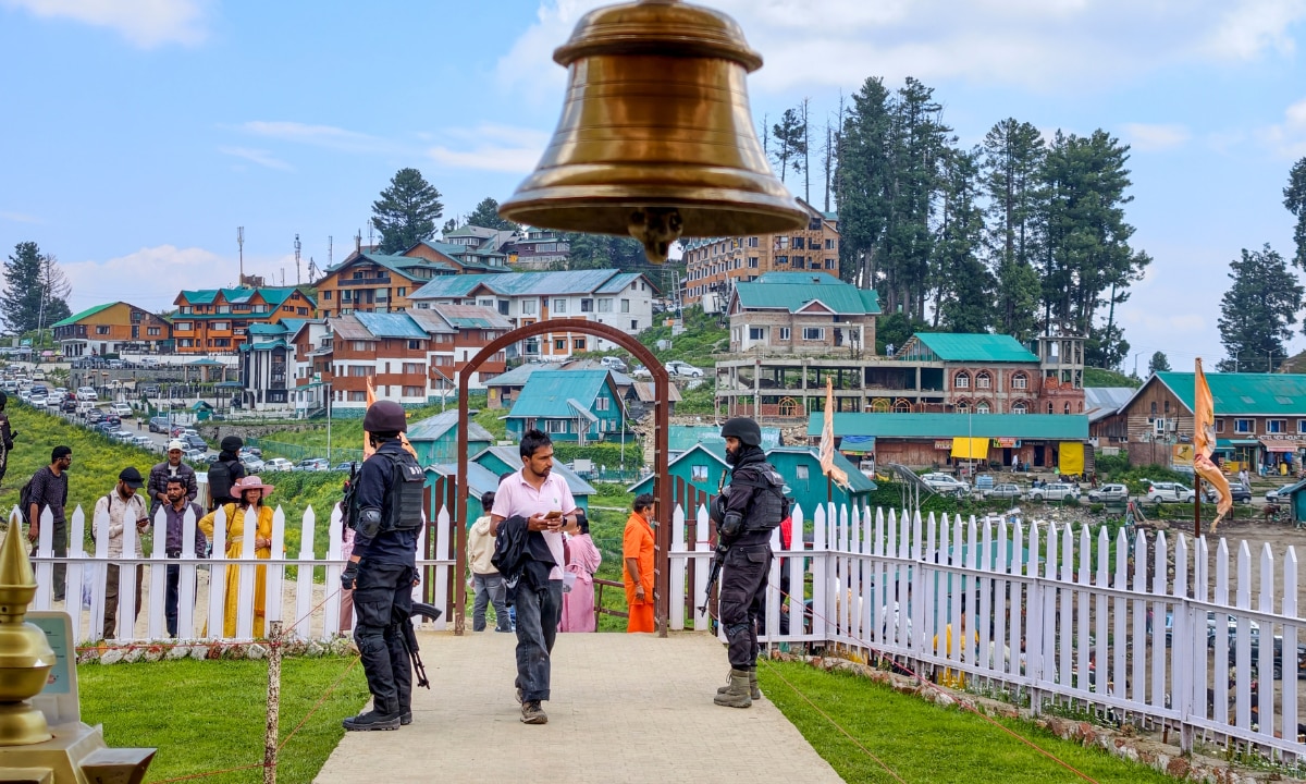 Gulmarg blast: Explosion kills one, injures four people in Jammu and Kashmir