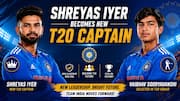 Shreyas Iyer takes charge as new CAPTAIN of Indian team, Vaibhav Sooryavanshi creates HISTORY