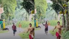 सिगरेट पीने के लिए पैसे मांगे मगर एक रुपया नहीं मिला, तभी गंडासा लेकर पत्नी पर टूट पड़ा हैवान पति | देखिए ये वीडियो