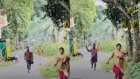 सिगरेट पीने के लिए पैसे मांगे मगर एक रुपया नहीं मिला, तभी गंडासा लेकर पत्नी पर टूट पड़ा हैवान पति | देखिए ये वीडियो