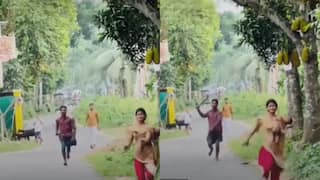 सिगरेट पीने के लिए पैसे मांगे मगर एक रुपया नहीं मिला, तभी गंडासा लेकर पत्नी पर टूट पड़ा हैवान पति | देखिए ये वीडियो