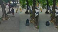 Viral Video: ध्यान भटका और सीधा मैनहोल में समा गई लड़की, बार-बार देखा जा रहा है ये वायरल वीडियो