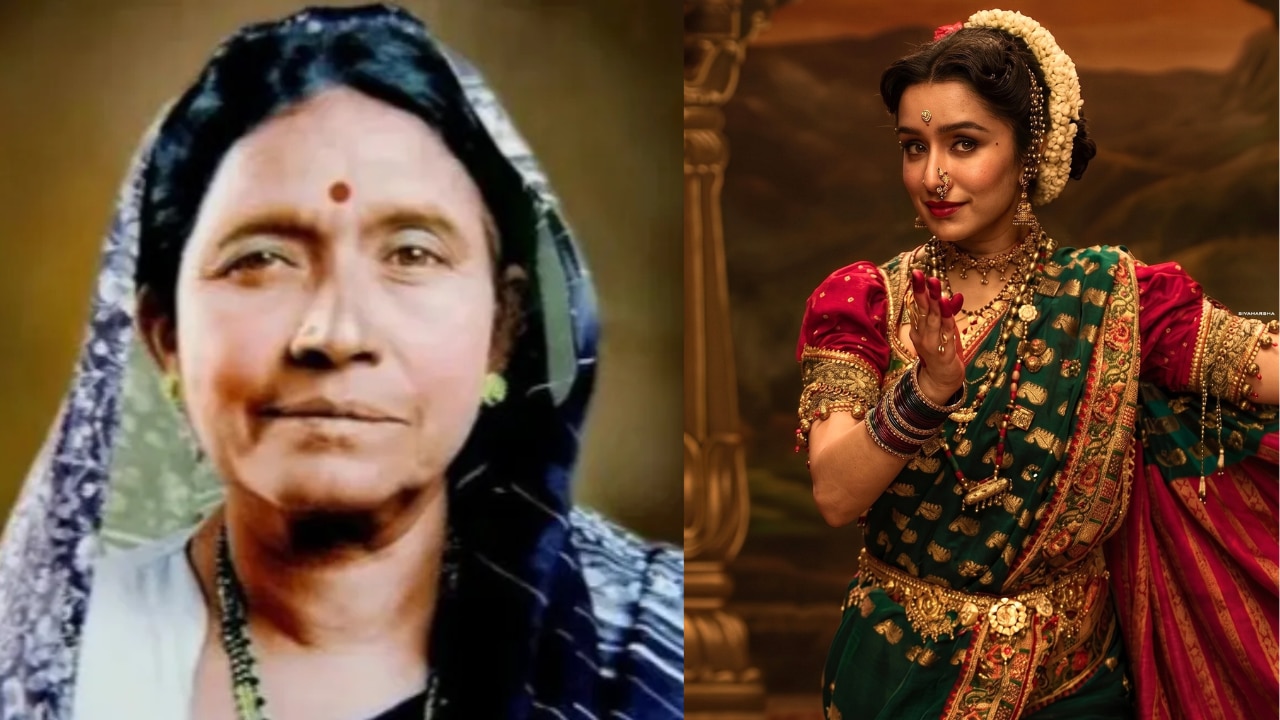 Who was Vithabai Narayangaonkar? Meet the 'Tamasha Queen' inspiring Shraddha Kapoor's next biopic