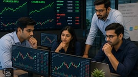 Stock Market News: Markets decline in early trade amid rising crude oil prices, Sensex falls 285 points to 77,717