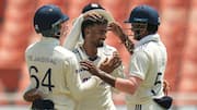 WATCH: Manav Suthar creates HISTORY in one-off Test vs Afghanistan, become first Indian in THIS decade to…