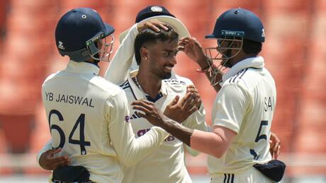 WATCH: Manav Suthar creates HISTORY in one-off Test vs Afghanistan, become first Indian in THIS decade to…