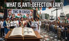 What is anti-defection law amid TMC crisis? Will Mamata Banerjee lose her party? Constitution says...