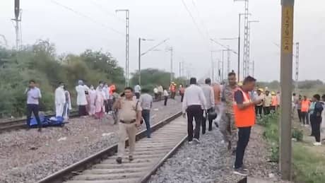 Madhya Pradesh horror: Four killed after jumping off from train following fire rumours, run over by another in Morena