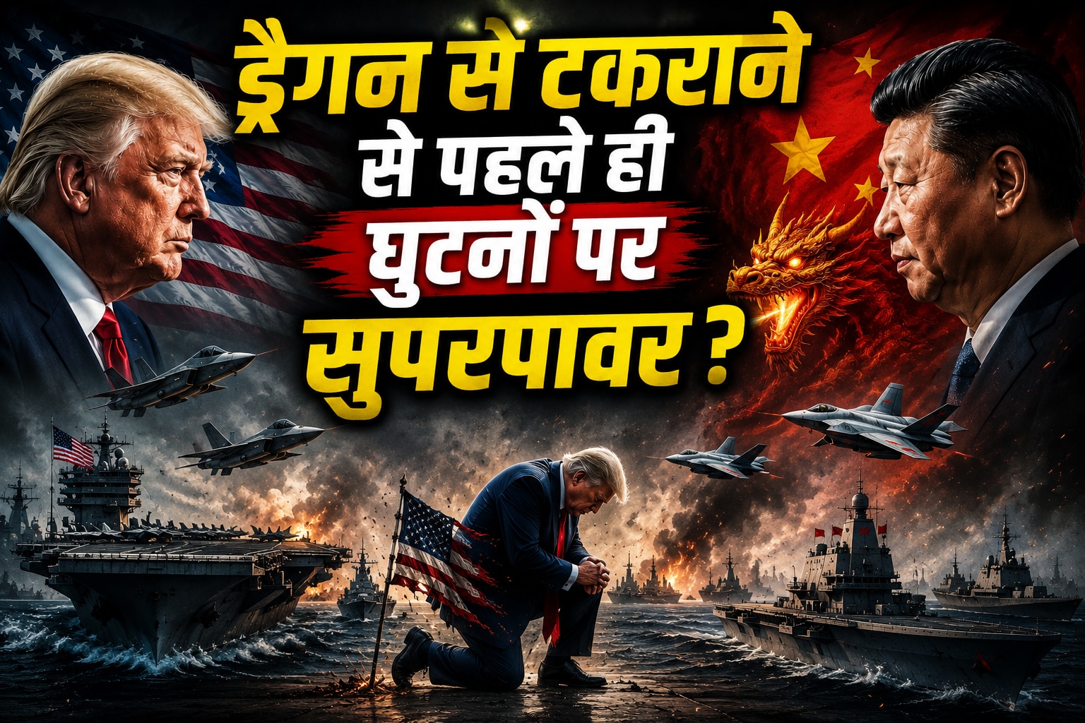 क्या चीन से युद्ध हार जाएगा अमेरिका? US रिपोर्ट ने खोली ट्रंप के 'ग्रेट अमेरिका अगेन' के दावों की पोल