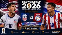 FIFA World Cup 2026, ⁠USA vs Paraguay Live Streaming Info: When, Where, How to Watch Live Football Match Score, TV Telecast, Mobile App Online