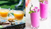 Turn your house party into a vibe with these 3 refreshing mocktails that are easy, tasty, and perfect for guests