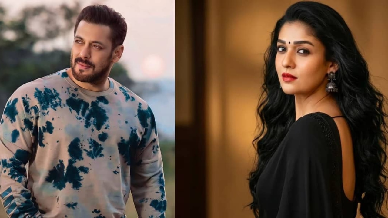 Are Salman Khan and Nayanthara beginning a crucial Mumbai schedule for Vamshi Paidipally's next?