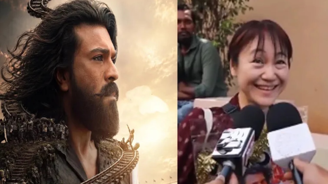 Peddi: Ram Charan’s Japan fanbase flies to Hyderabad for special Peddi screening event, video goes viral