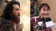 Peddi: Ram Charan’s Japan fanbase flies to Hyderabad for special Peddi screening event, video goes viral