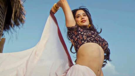 Peddi: Ram Charan's sports drama controversy takes a new turn as alleged Janhvi Kapoor chats about bold scenes and camera frames emerge online