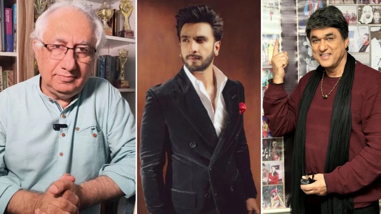 Lalit Parimoo breaks silence on Mukesh Khanna rejecting Ranveer Singh for Shaktimaan, calls it a ‘publicity gimmick’