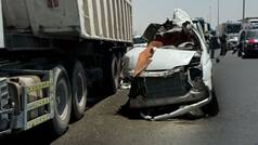 Several Indian workers killed in road accident in Dubai