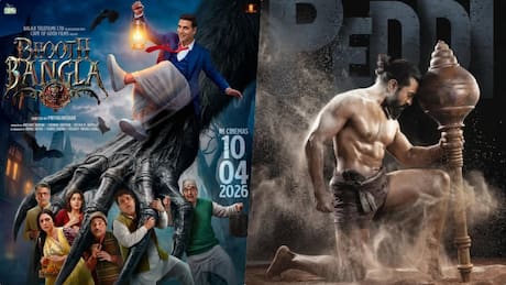 Peddi box office collection day 8: Ram Charan's film loses it's momentum, still beats Bhooth Bangla’s all time earnings