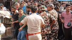 Students stage protest after firing incident outside Khan Sir's coaching institute in Patna; Security tightened
