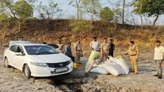 Bollywood-style high-speed chase! Drug smugglers throw Rs 100 currency notes on road to distract police, what happens next will blow your mind..
