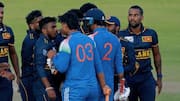WATCH: Vaibhav Sooryavanshi loses COOL after India A vs Sri Lanka A match, will he be BANNED