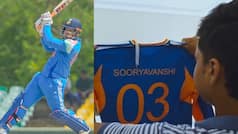 WATCH: Vaibhav Sooryavanshi's Team India JERSEY revealed ahead of debut vs Ireland this week