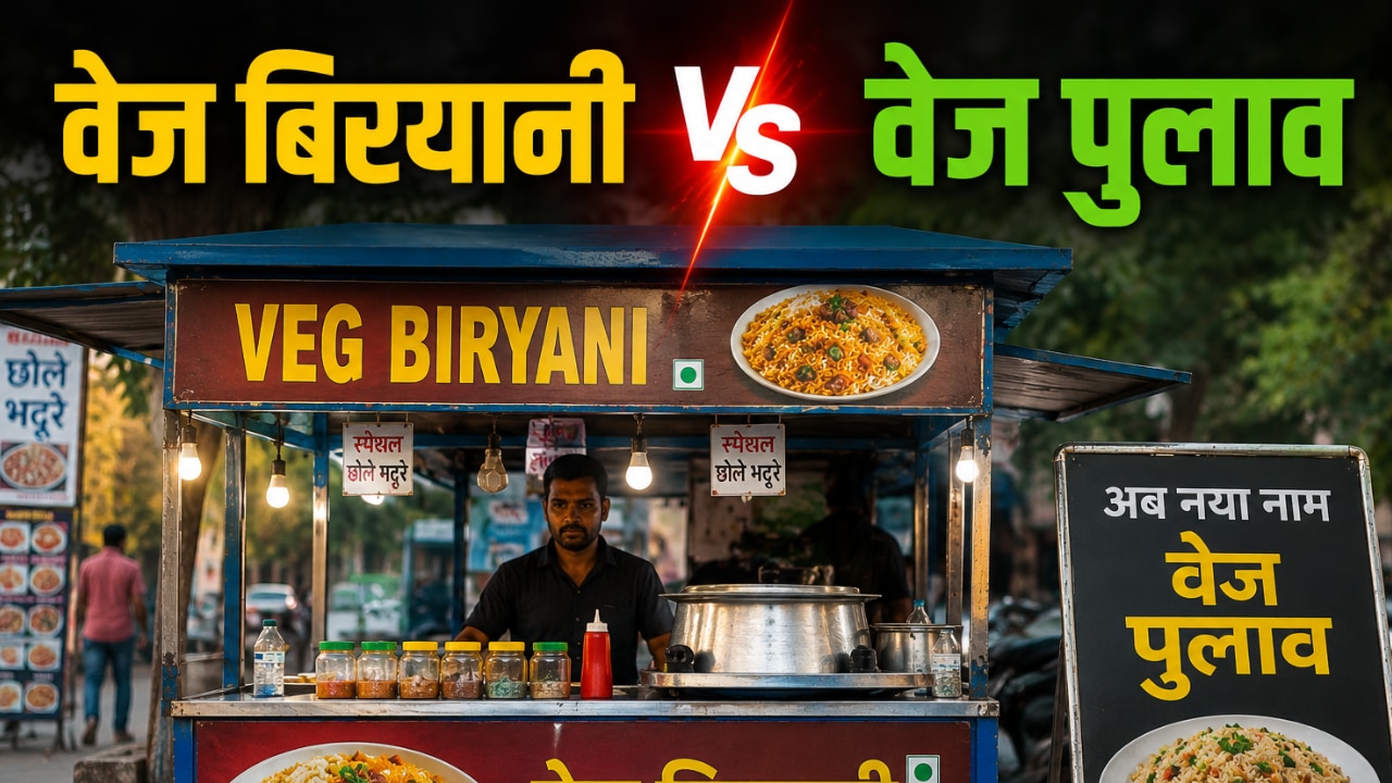 बिरयानी नहीं ठेलों पर लिखें वेज पुलाव, उत्तराखंड के इस शहर में खाने के स्टीकर को लेकर उठे सवाल